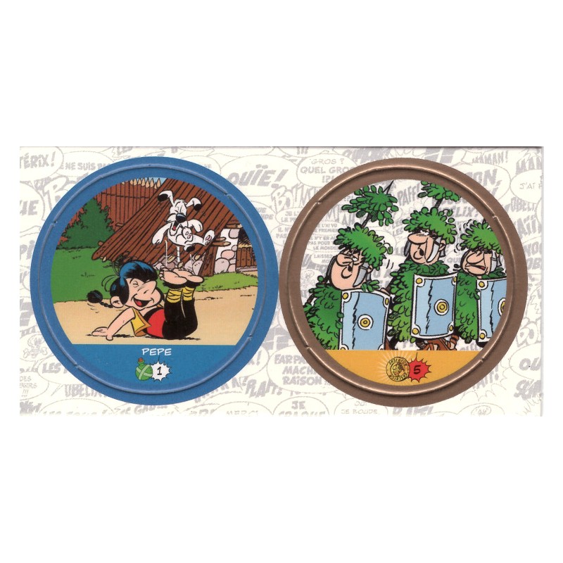 POGS ASTERIX 17 et 60 CORA 2022