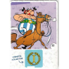 autocollant numéro 22  Collection CORA - Asterix aux Jeux Olympiques