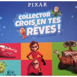 Série Complète de 96 autocollants du collector Crois en tes Rêves - Cora & Match - Août 2021