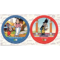 POGS ASTERIX 19 et 35 CORA...