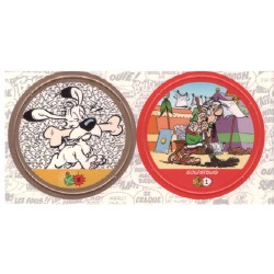 POGS ASTERIX 44 et 60 CORA...