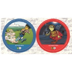 POGS ASTERIX 22 et 46 CORA...