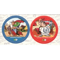 POGS ASTERIX 02 et 32 CORA...