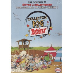 Album collector vierge POGS ASTERIX - Cora - 2022