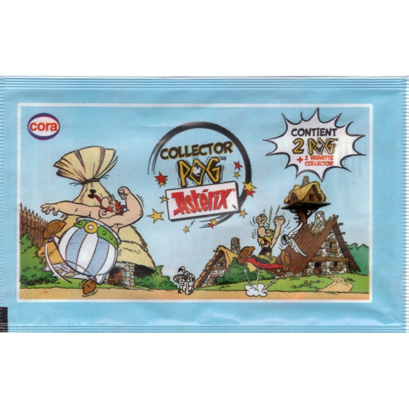 Wrap Collector POG Astérix - Cora - 2022