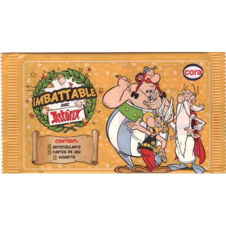 Wrap Collector Imbattable Astérix - Cora - 2023