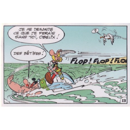 VIGNETTE  13  - Collection 2023 - Imbattable avec Asterix