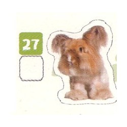 VIGNETTE  27 LAPIN ANGORA -...