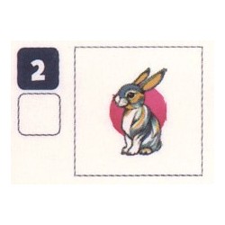 TATOUAGE  2 LAPIN 1 - Collection 2024 - Nos amies les bêtes