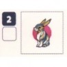 TATOUAGE  2 LAPIN 1 - Collection 2024 - Nos amies les bêtes