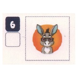 TATOUAGE  6 LAPIN 2 - Collection 2024 - Nos amies les bêtes