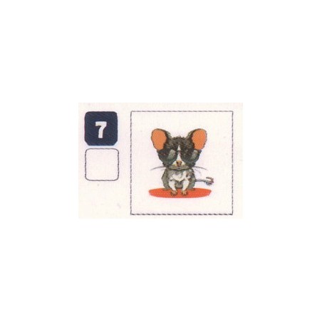 TATOUAGE  7 SOURIS - Collection 2024 - Nos amies les bêtes