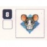 TATOUAGE  8 CHINCHILLA - Collection 2024 - Nos amies les bêtes