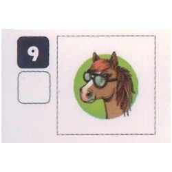 TATOUAGE  9 CHEVAL 1 - Collection 2024 - Nos amies les bêtes