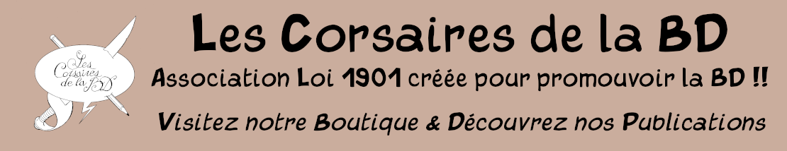 Le Coffre des Corsaires, la boutique en ligne de notre association